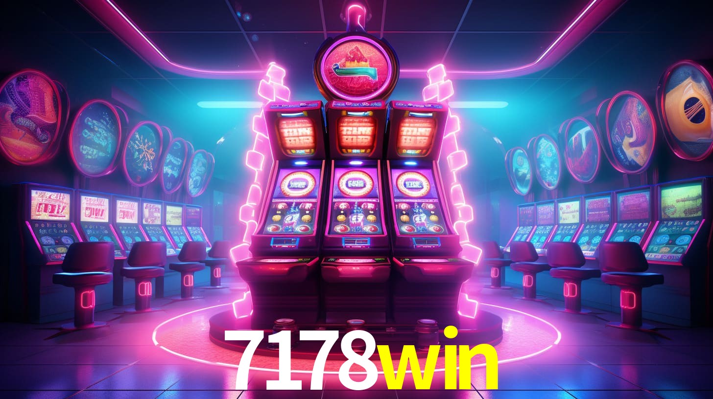 Sinta a adrenalina dos jogos de cassino com 7178win